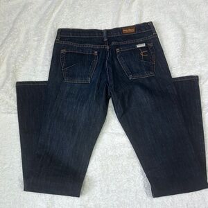 David Kahn Blue Flare Wide Leg Jeans women’s